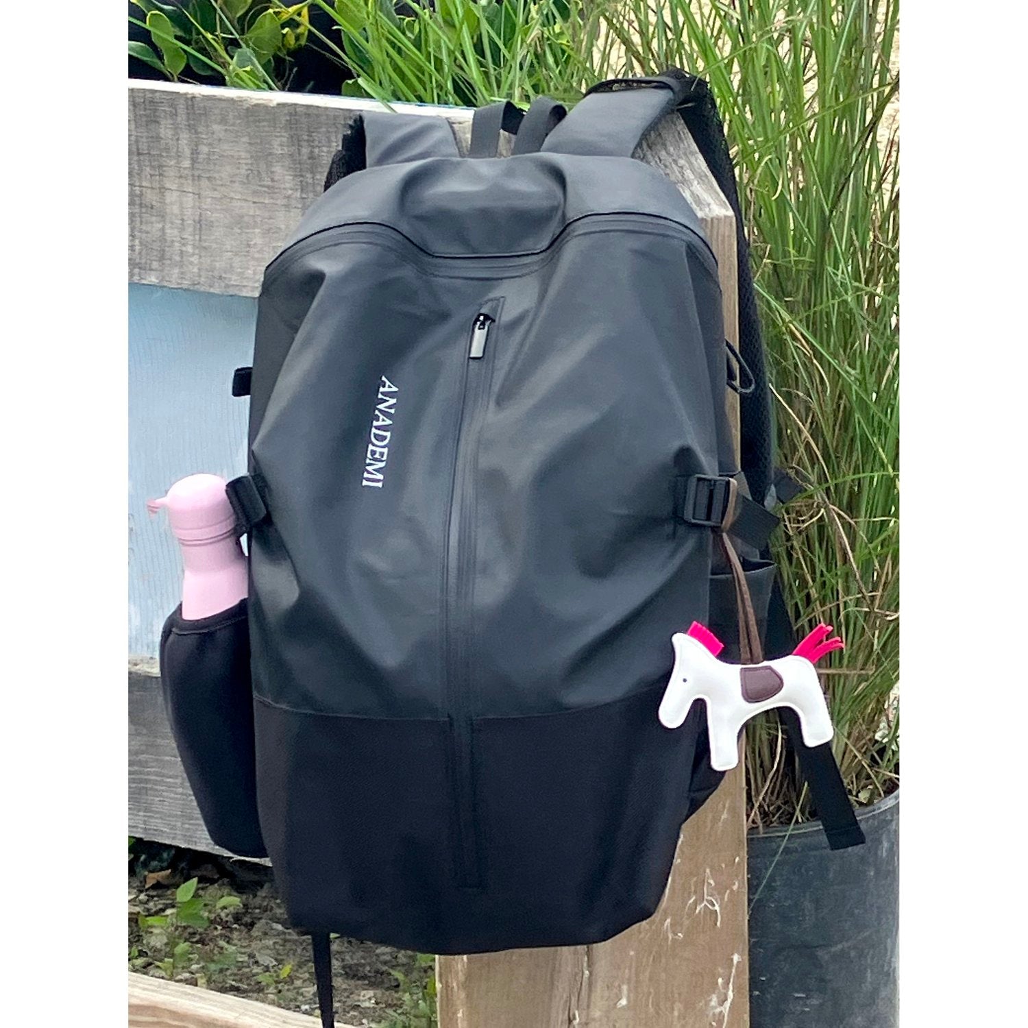 Take It To The Ring Waterproof Backpack