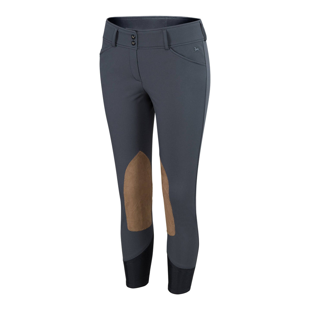 R.J. Classics Gulf Natural Rise Front Zip Breeches - Equine Exchange Tack Shop