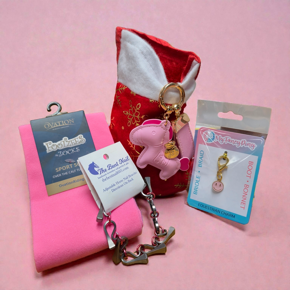Pink Pony Club Stocking