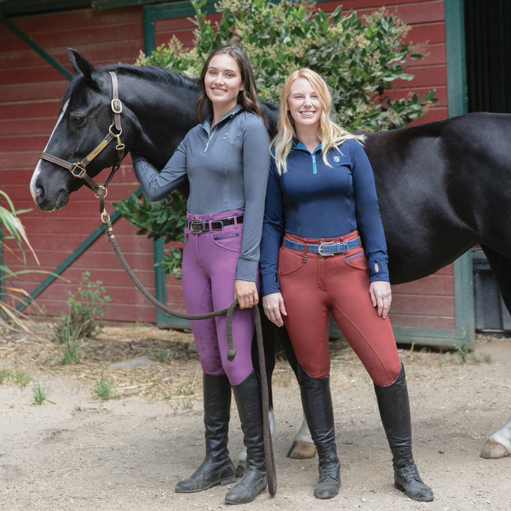 Romfh Isabella Full Grip Silicone Full Seat Breech - Equine Exchange Tack Shop