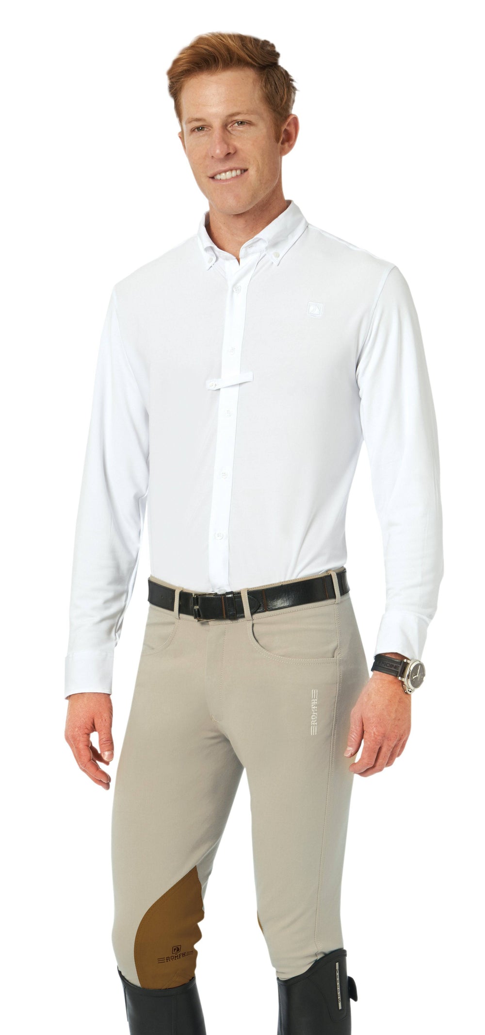 Romfh Argento Euro Seat Men's Breech - Equine Exchange Tack Shop