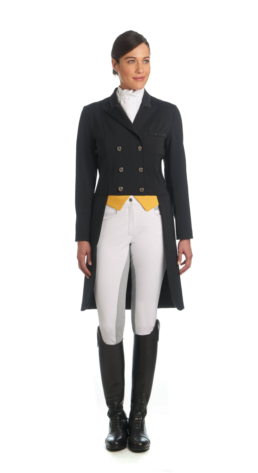 Romfh® Silk Shell Bling Dressage Shadbelly - Equine Exchange Tack Shop