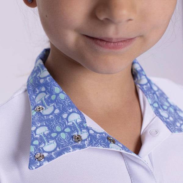 Romfh Sarah Short Sleeve Show Shirt - Childs - Equine Exchange Tack Shop