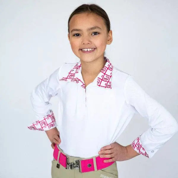 Chemise de Concours Enfant : N°1 de l'Élégance Chemise de Concours Enfant : N°1 de l'Élégance