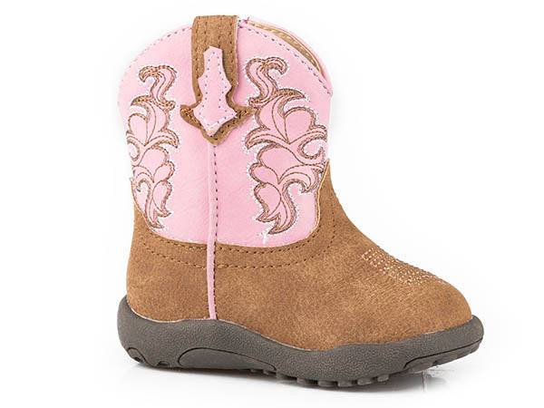 Roper Cowbabies Infant Western Boots - Main Image