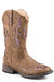 Roper Glitter Gypsy Childrens Cowboy Boots - Tan - Equine Exchange Tack Shop