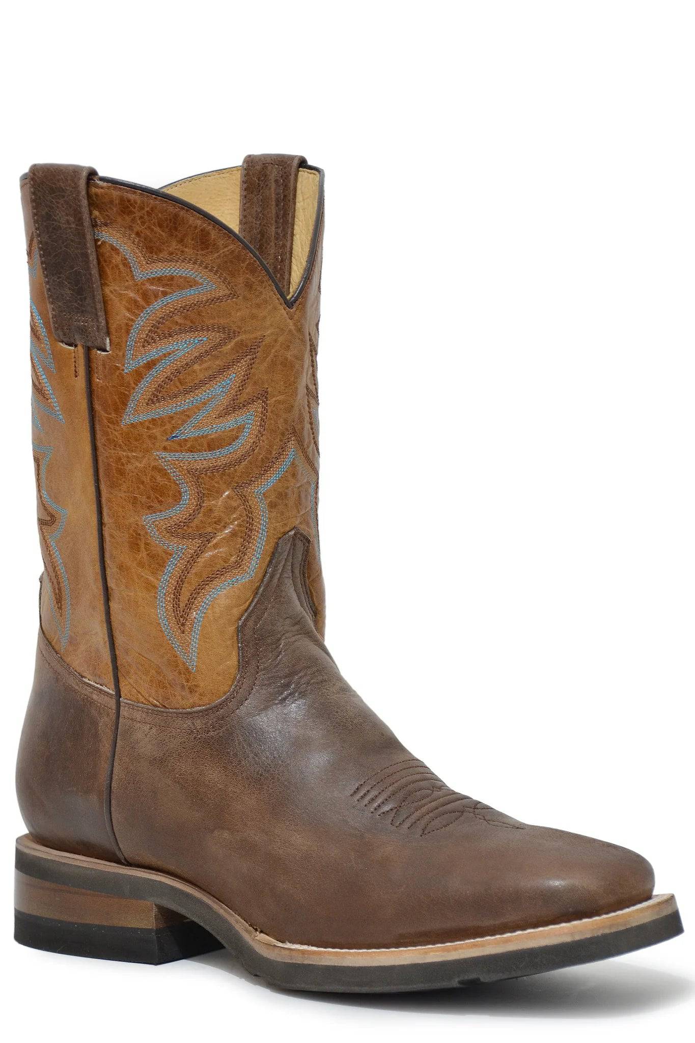 Roper Work It Over Men's Cowboy Boots - Equine Exchange Tack Shop