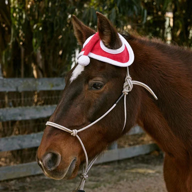 Horse Santa Hat - No Ears - Equine Exchange Tack Shop