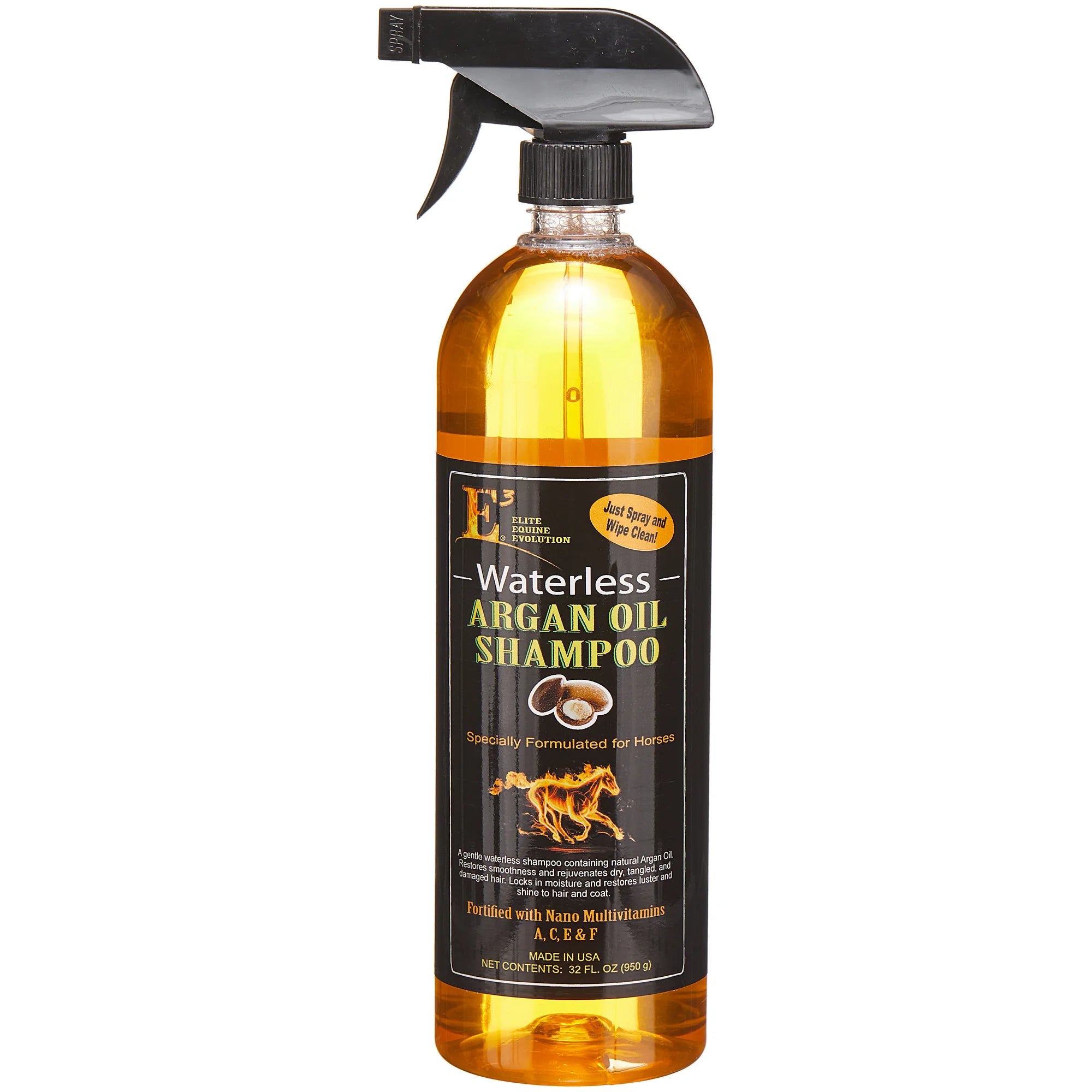 Argan Oil Waterless Shampoo - Equine Exchange Tack Shop