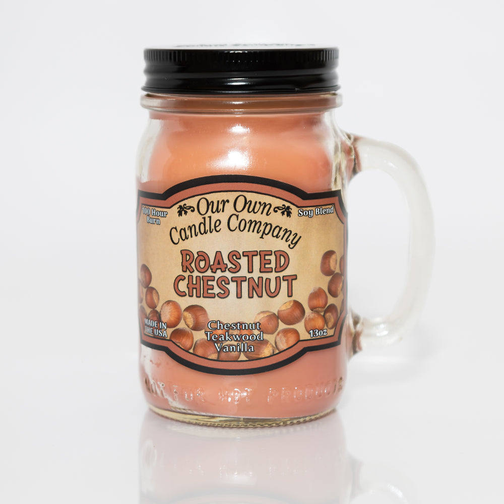 Roasted Chestnut Soy Candle - Equine Exchange Tack Shop