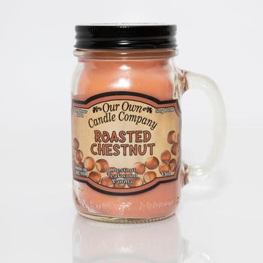 Roasted Chestnut Soy Candle - Equine Exchange Tack Shop