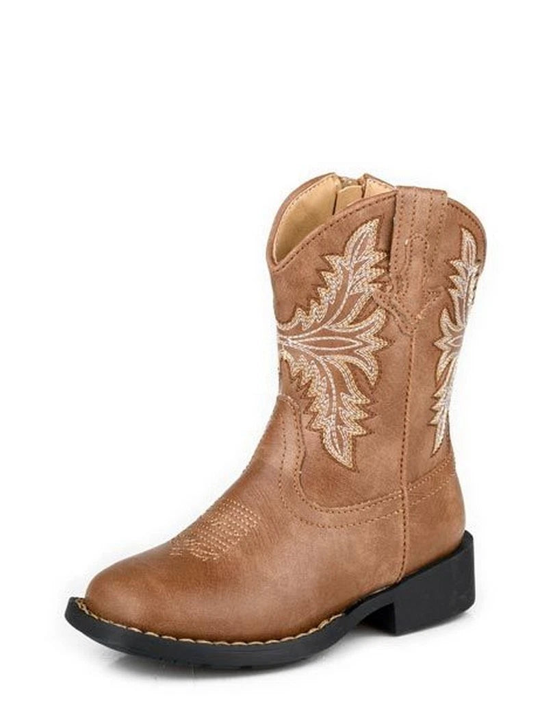 "Luke" Toddler Western Boots - Equine Exchange Tack Shop