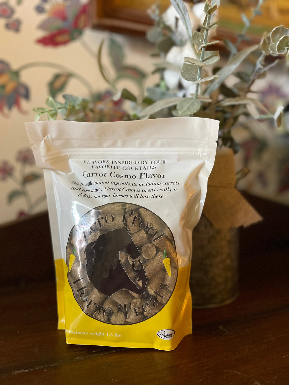 Zero Proof Horse Treats 1.5lb - Equine Exchange Tack Shop