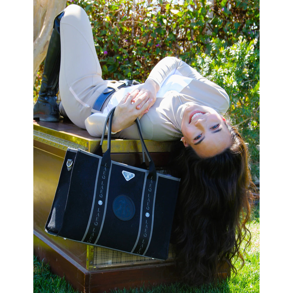 The Newport Tote Bag - Equine Exchange Tack Shop