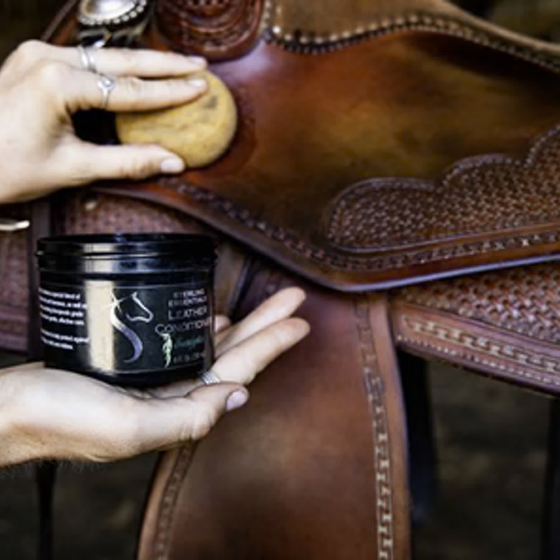 Sterling Essentials Leather Care Trio