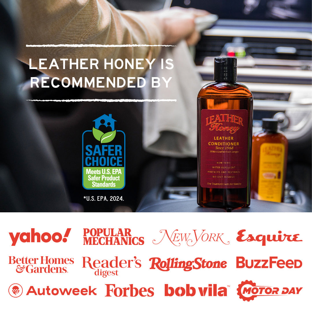Leather Honey Leather Cleaner  