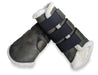 Sage Green Suede Brushing Boots - Equine Exchange Tack Shop
