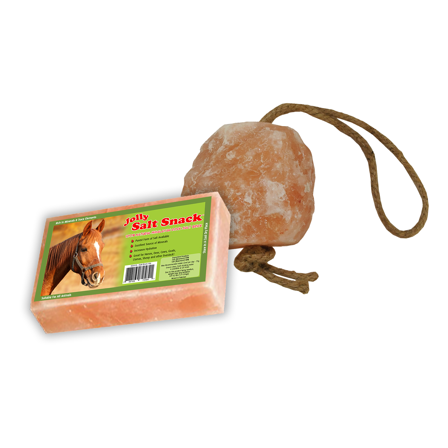 Jolly Salt Snack - Equine Exchange Tack Shop