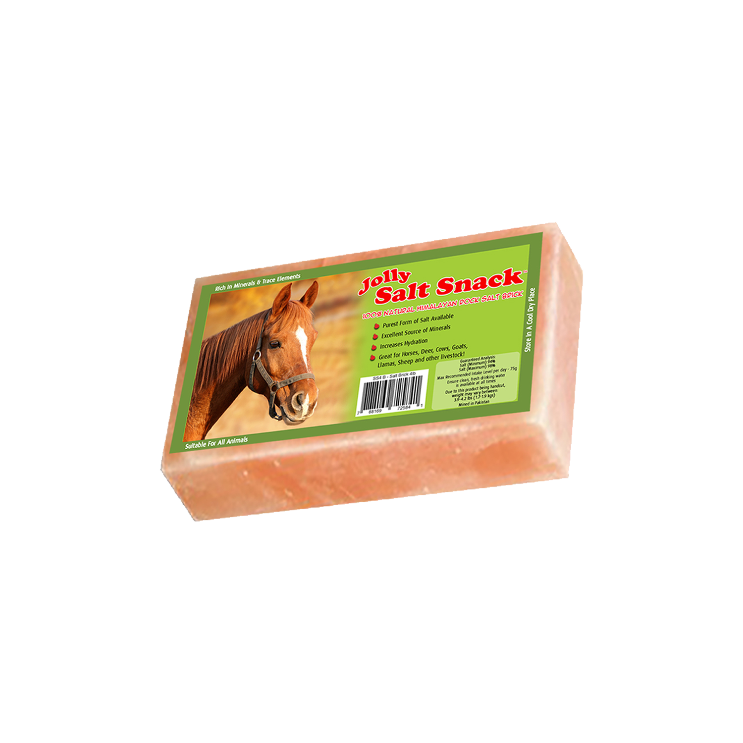 Jolly Salt Snack - Equine Exchange Tack Shop