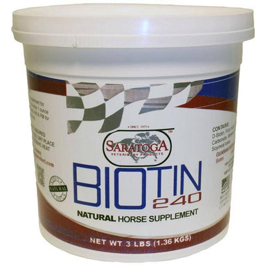 Biotin 240 - Equine Exchange Tack Shop