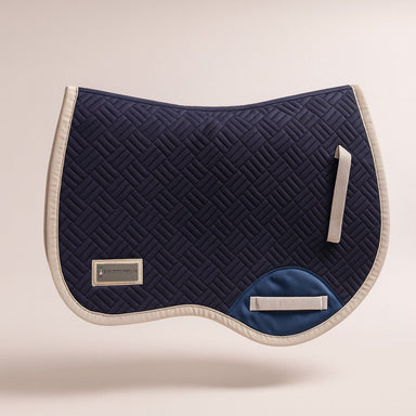 All Purpose Saddle Pad - Navy - Equine Exchange Tack Shop