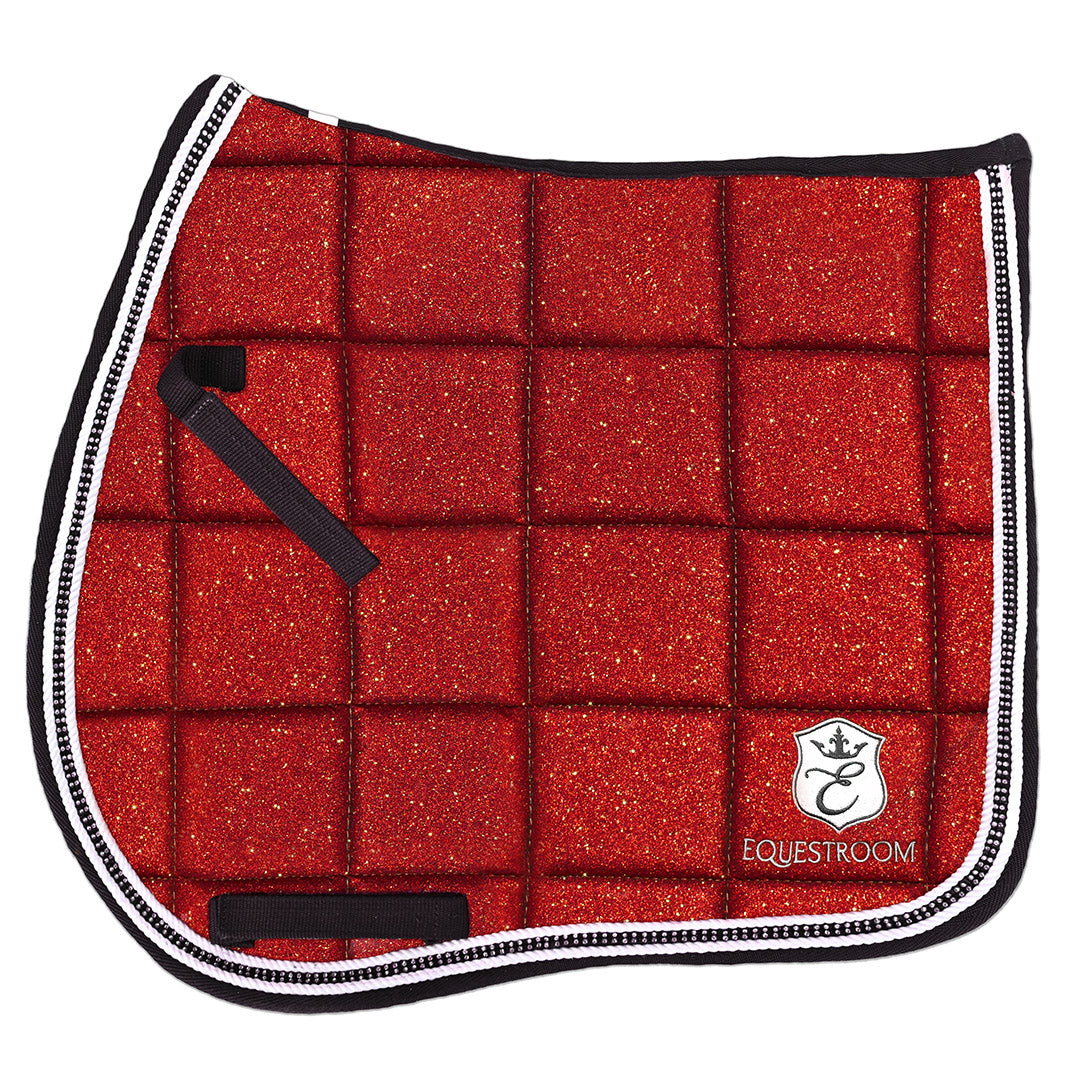 Scarlet Red Saddle Pad  