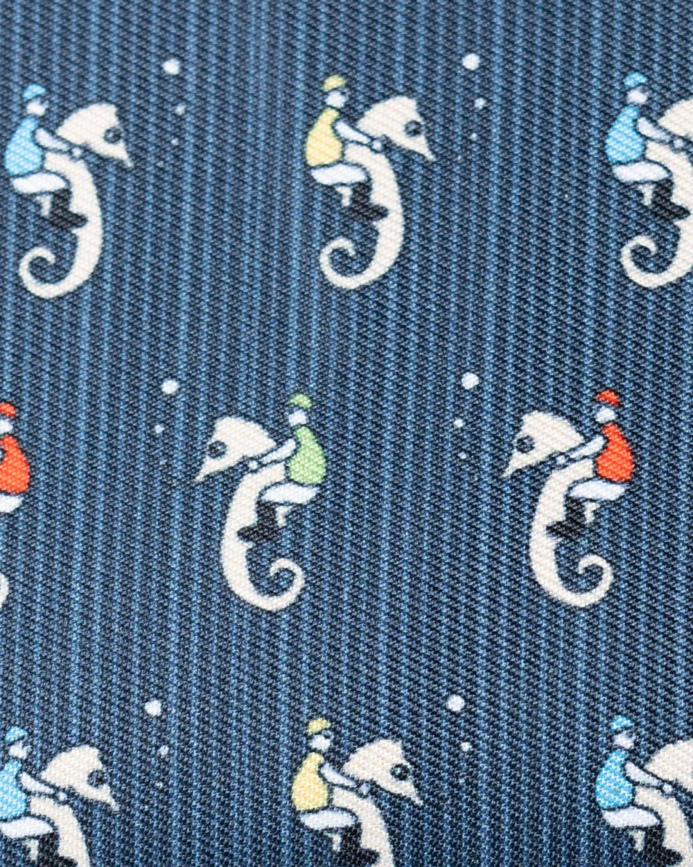 Seahorsin' Around Girls Talent Yarn Wrap Collar Long Sleeve Show Shirt - Equine Exchange Tack Shop