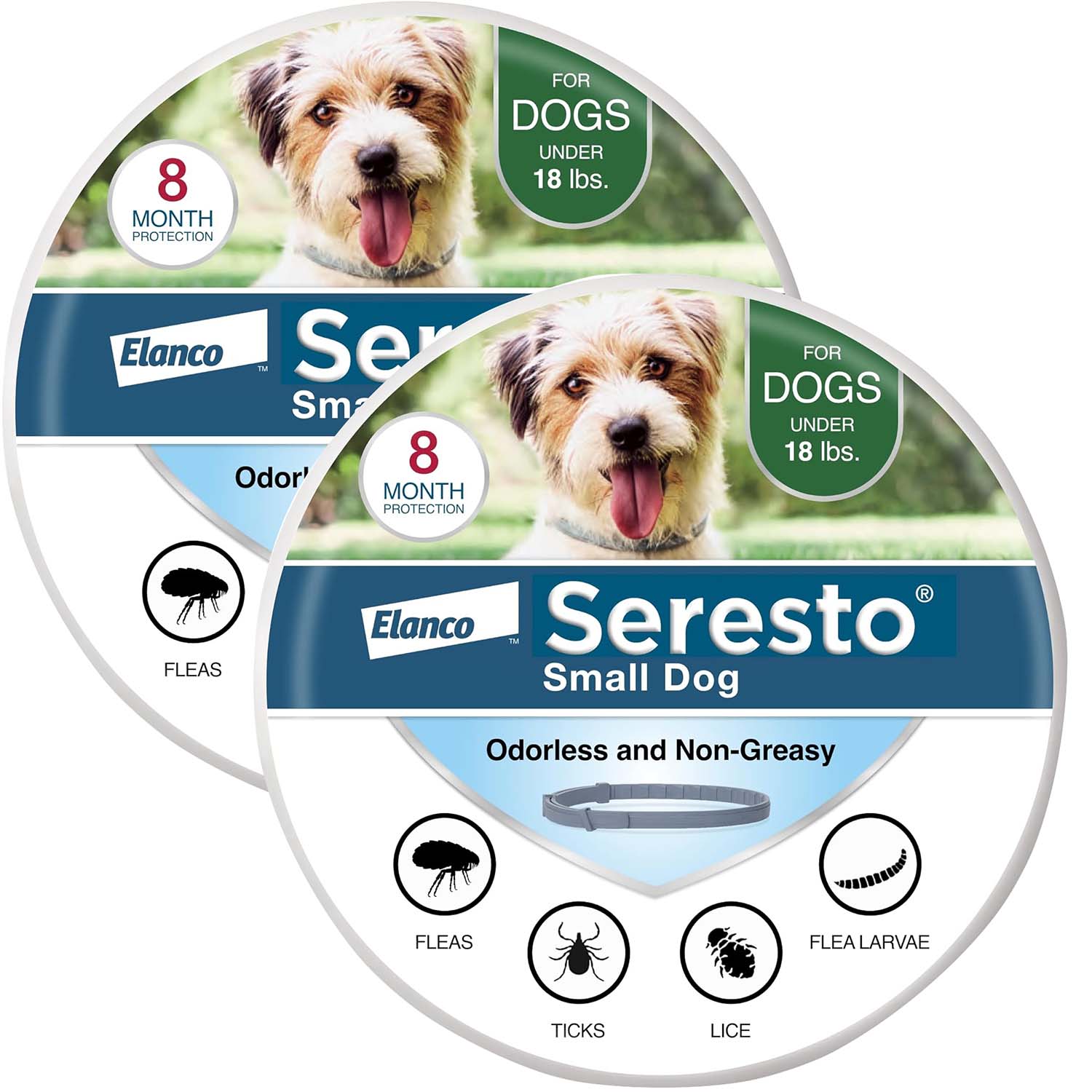 Seresto Flea & Tick Dog Collars  