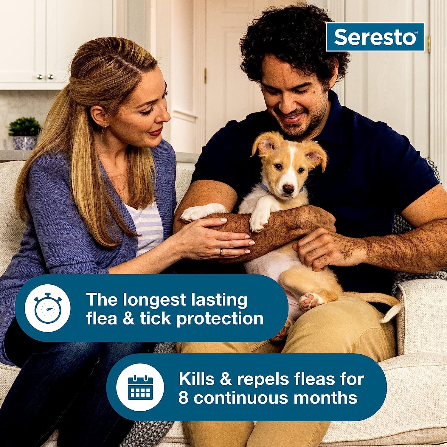 Seresto Flea & Tick Dog Collars  
