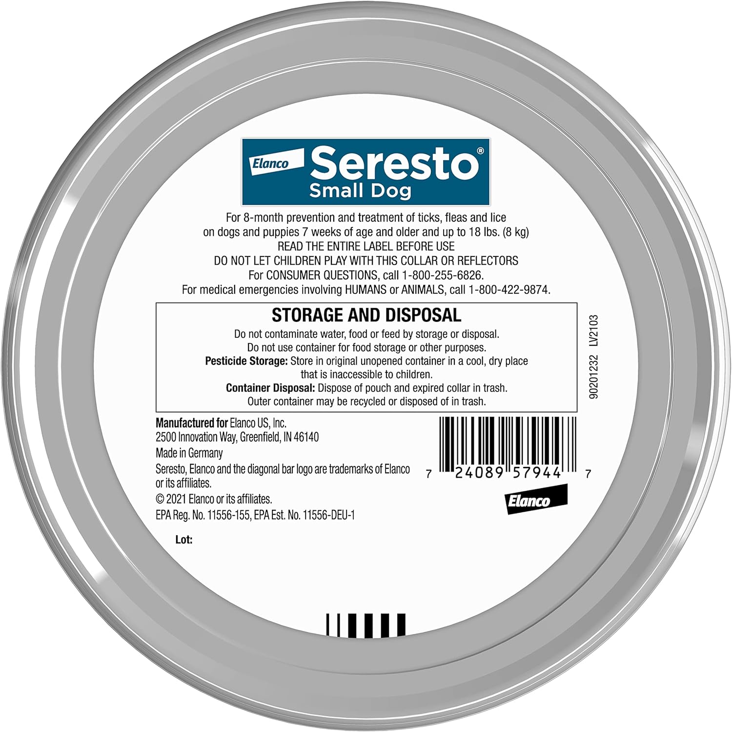 Seresto Flea & Tick Dog Collars  