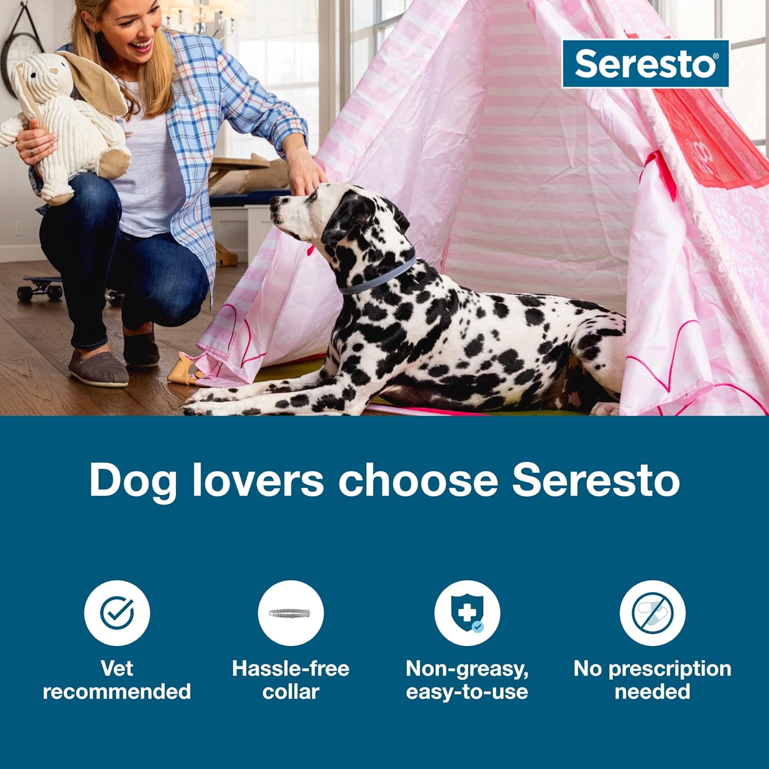 Seresto Flea & Tick Dog Collars  