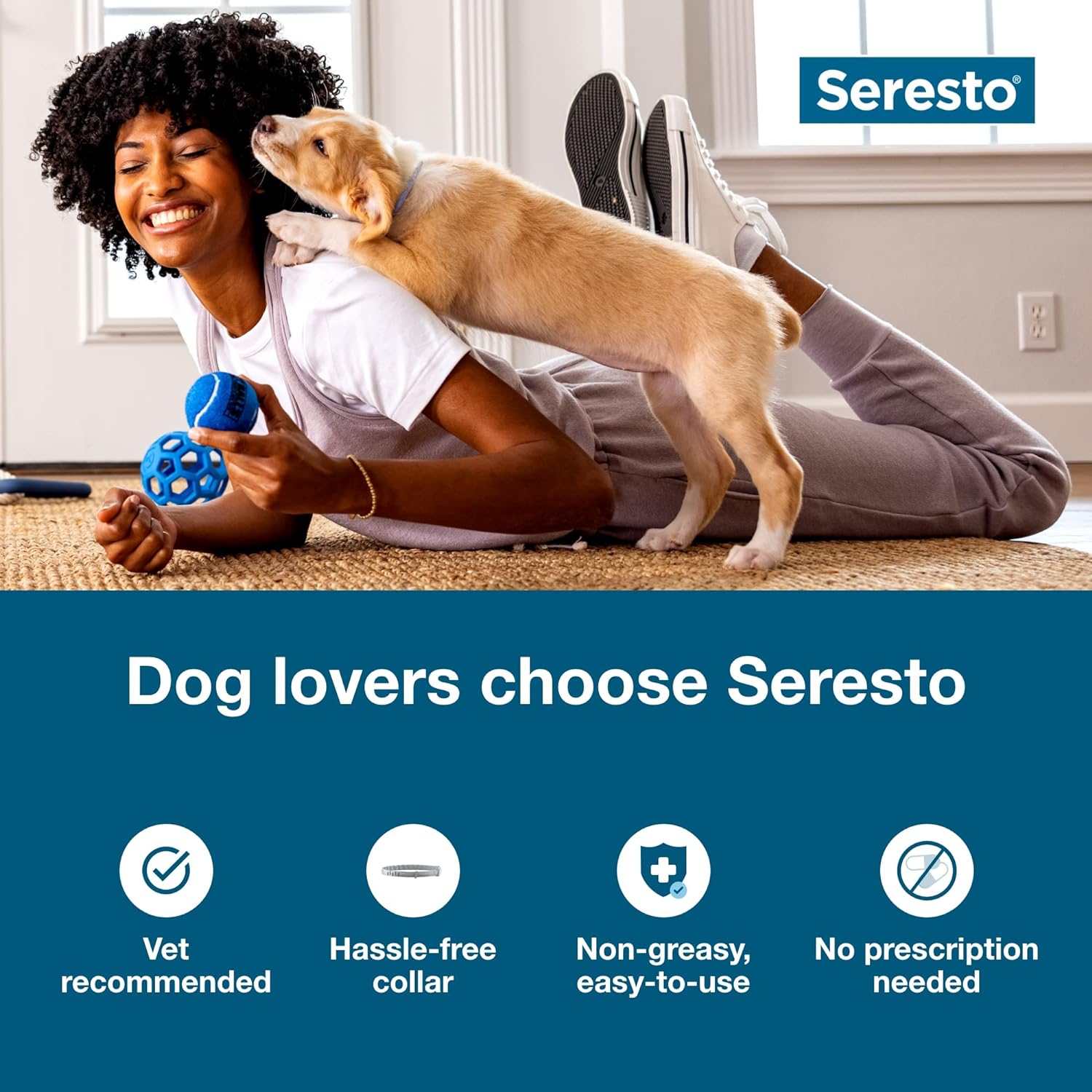 Seresto Flea & Tick Dog Collars  