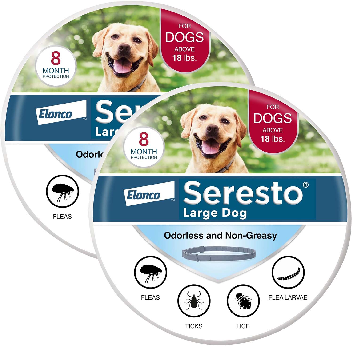 Seresto Flea & Tick Dog Collars  