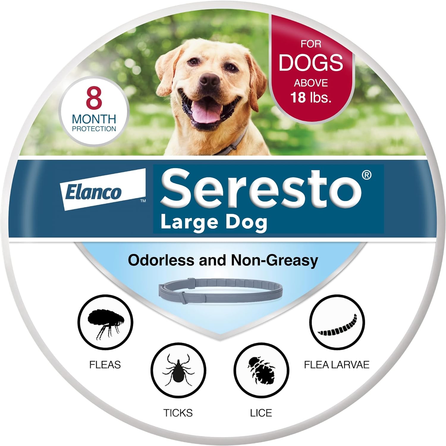 Seresto Flea & Tick Dog Collars  