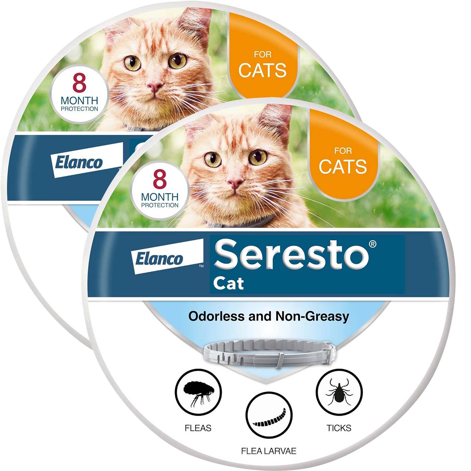Seresto Flea & Tick Collar for Cats  
