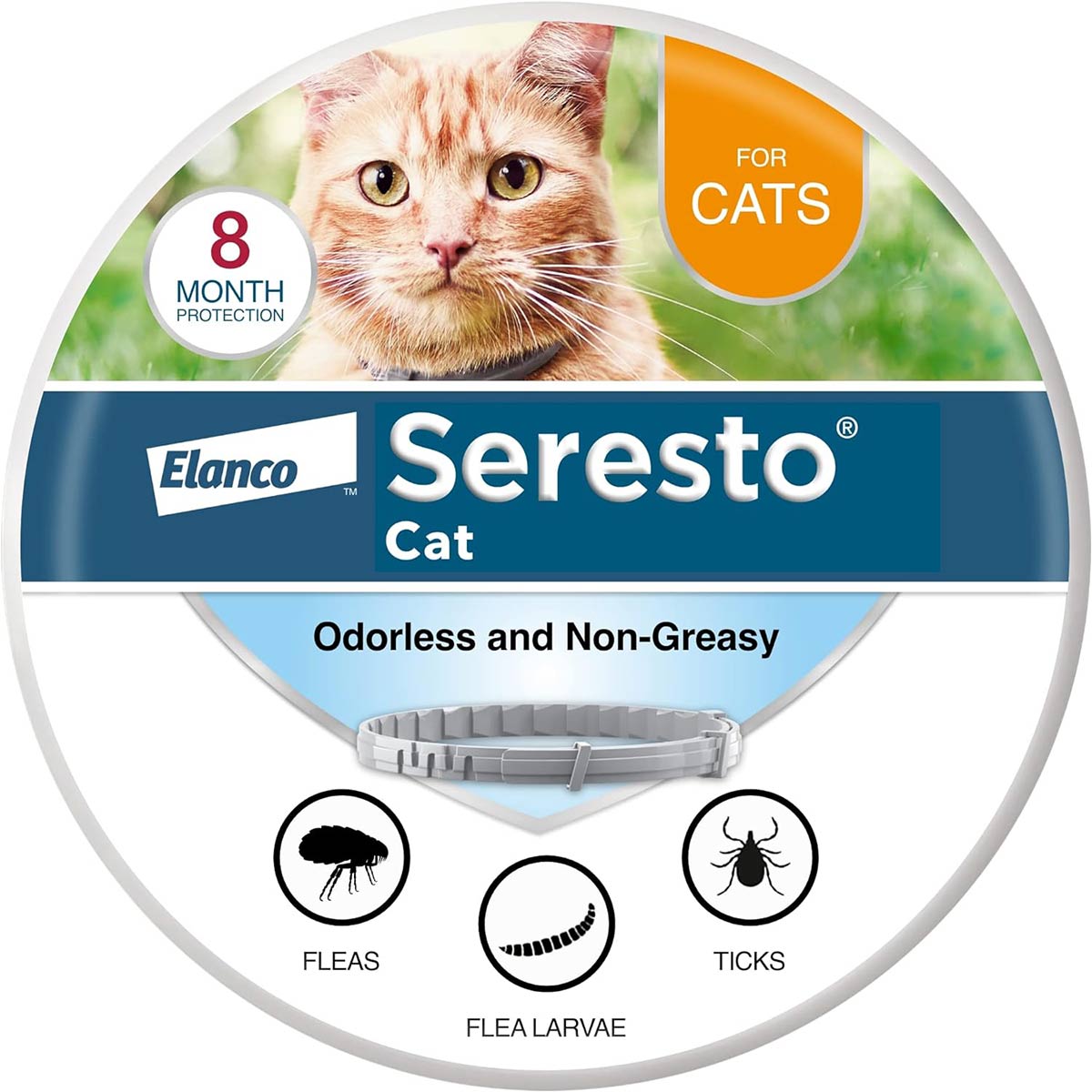 Seresto Flea & Tick Collar for Cats  