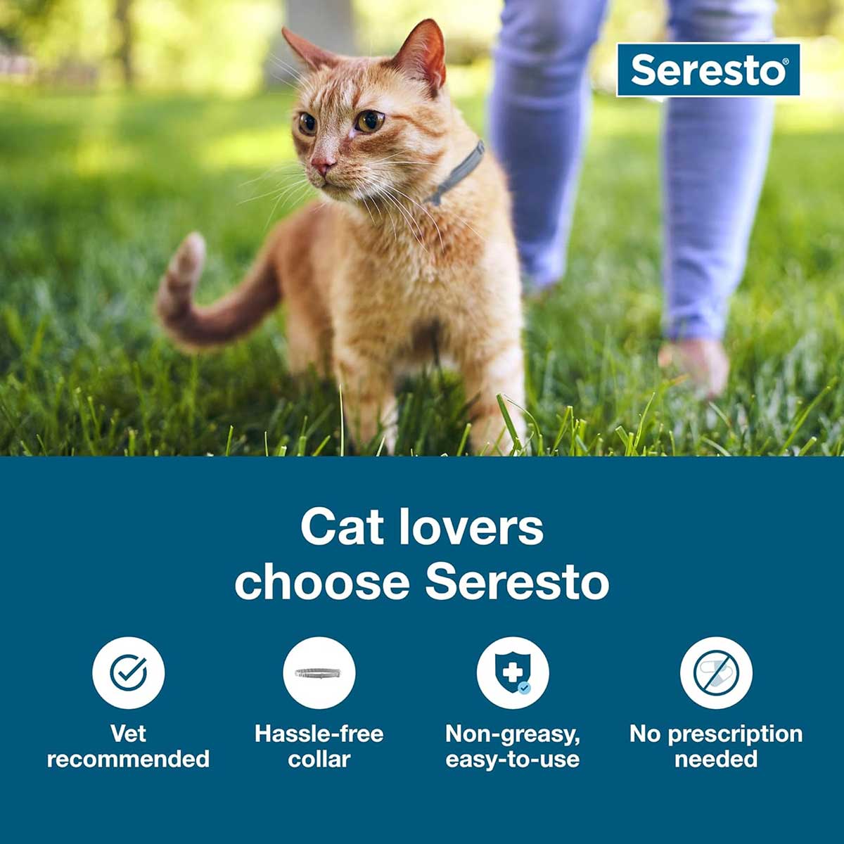 Seresto Flea & Tick Collar for Cats  