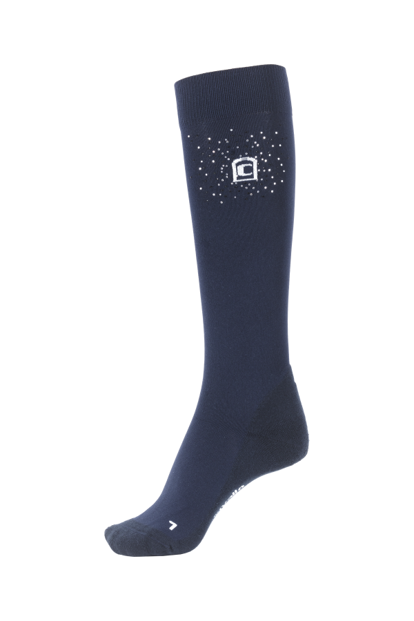 Sessa Tall Socks w/Bling