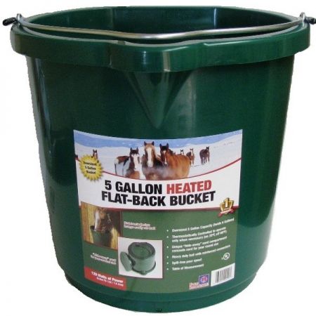 Heated Flatback 20qt Bucket