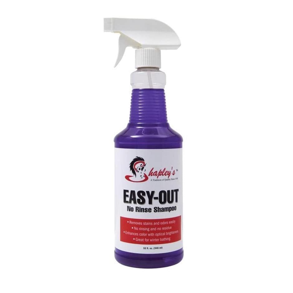 Easy-Out No Rinse Equine Shampoo - Equine Exchange Tack Shop