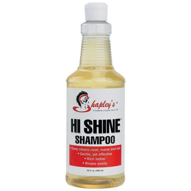 Hi Shine Equine Shampoo - Equine Exchange Tack Shop