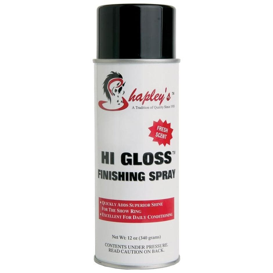 Hi Gloss Finishing Spray For Horses - Equine Exchange Tack Shop