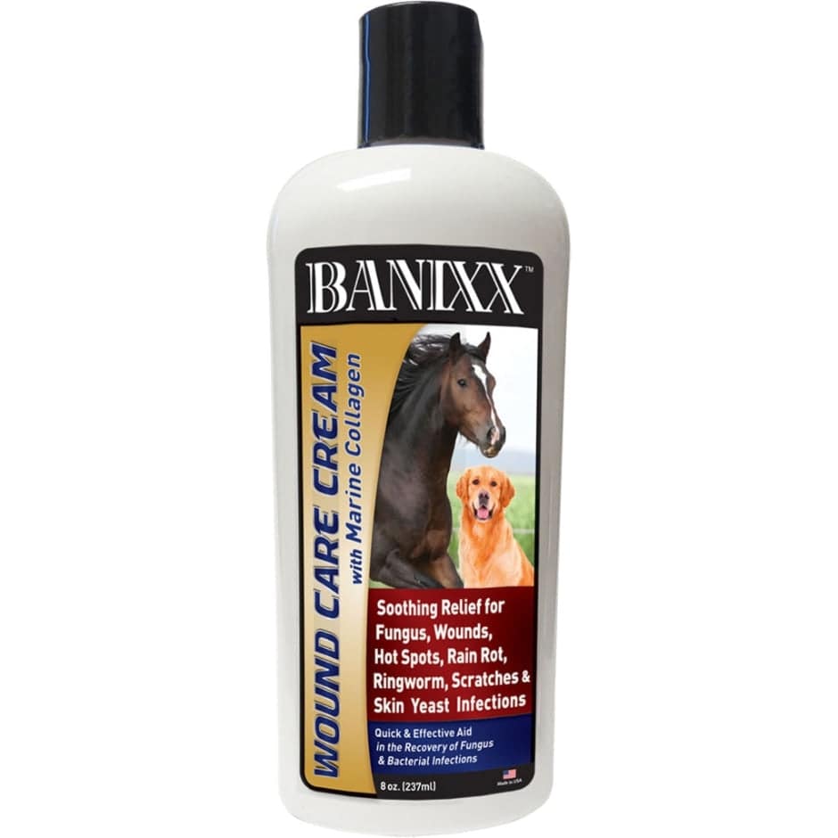 Banixx Wound Care Cream With Marine Collagen - Equine Exchange Tack Shop