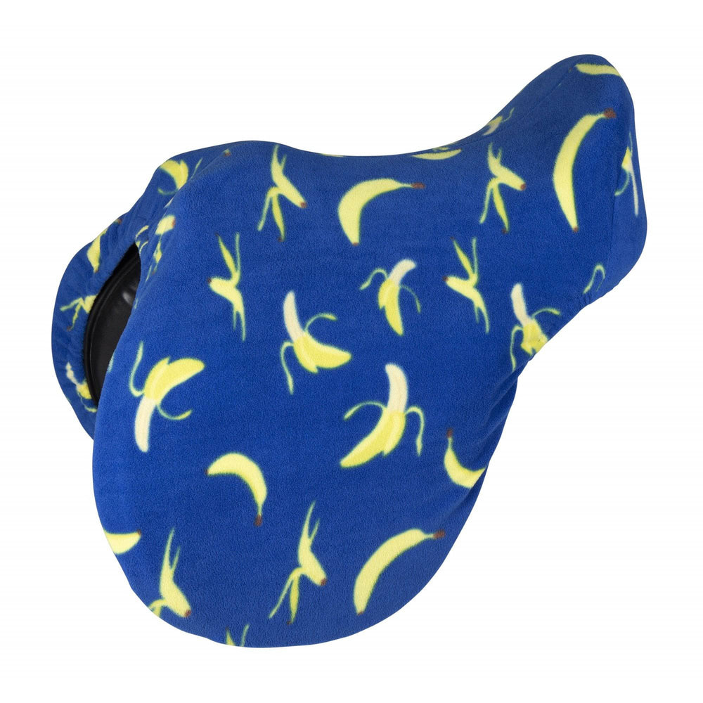 Shire's Printed Fleece Saddle Cover - Equine Exchange Tack Shop