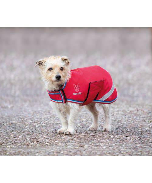 Digby and Fox Waterproof Dog Coat