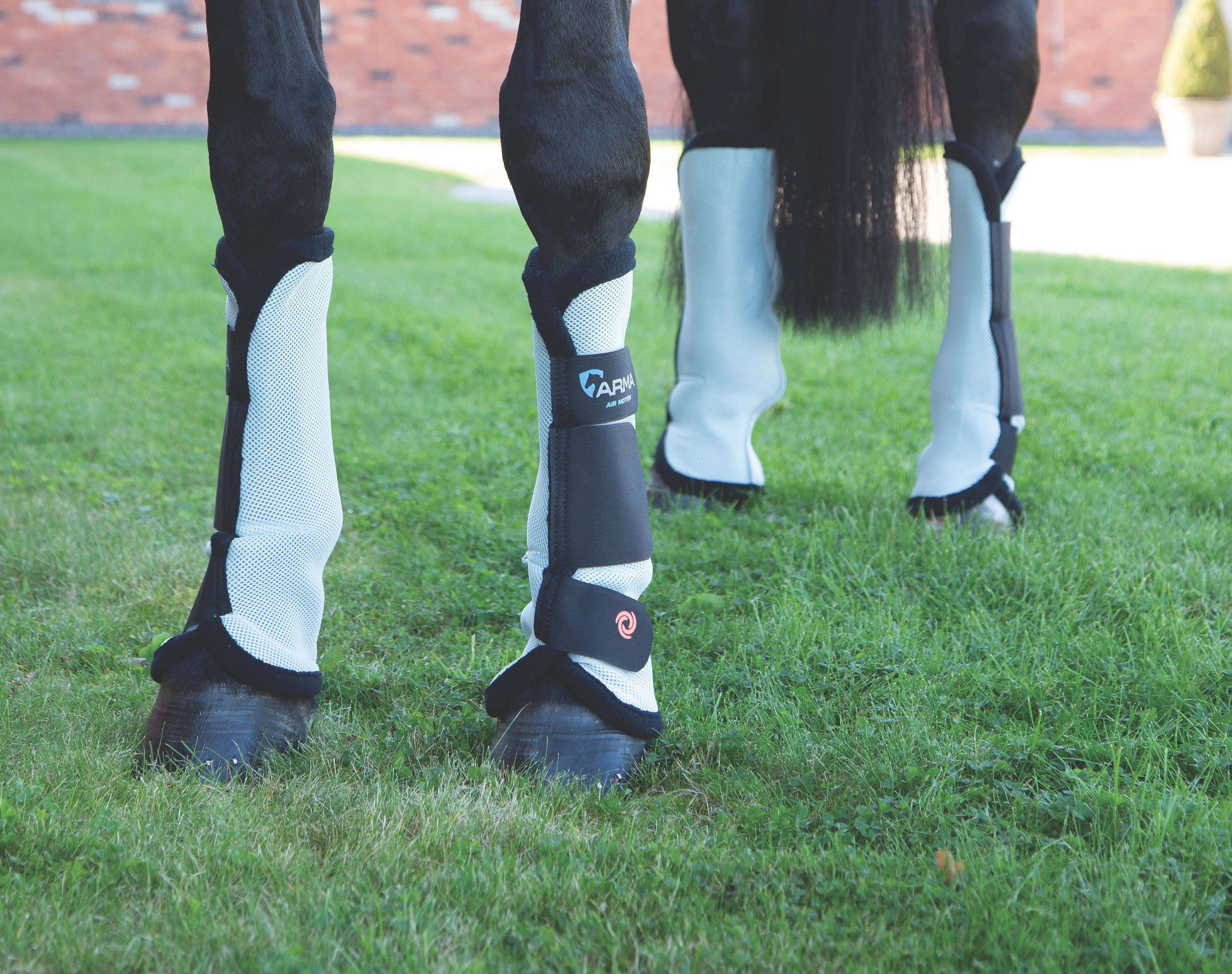 Shire's Air Motion Fly Boots - pr - Equine Exchange Tack Shop