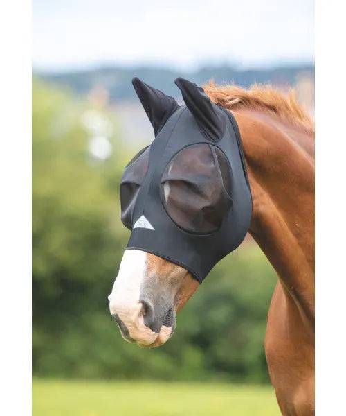 Shire's Stretch Fly Mask - Equine Exchange Tack Shop