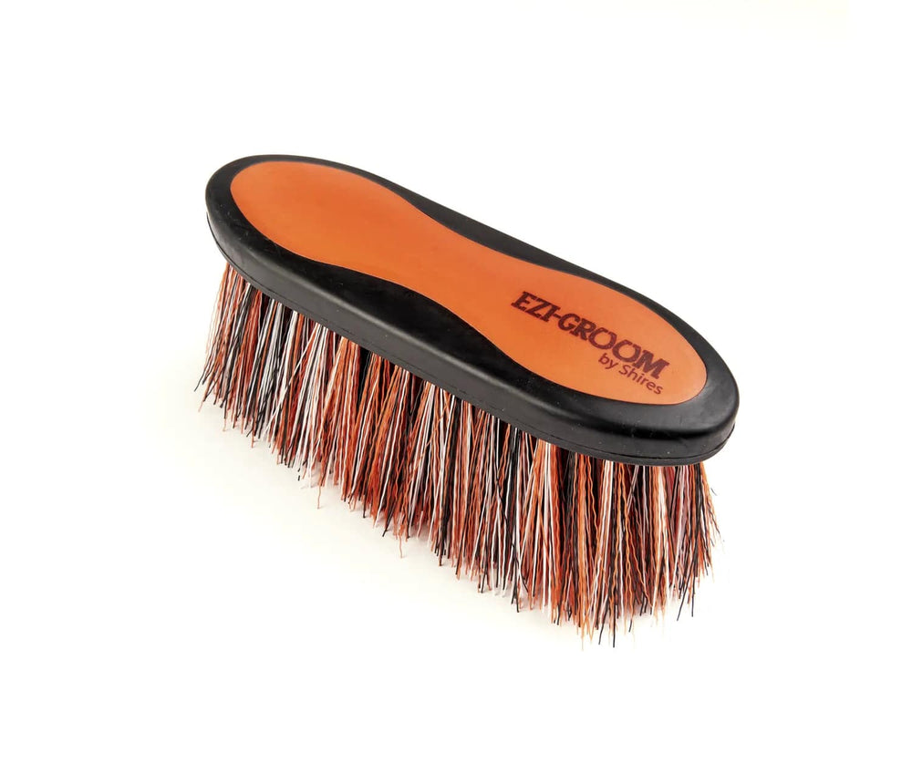 EZI-GROOM Dandy Brush With Long Bristles - Equine Exchange Tack Shop