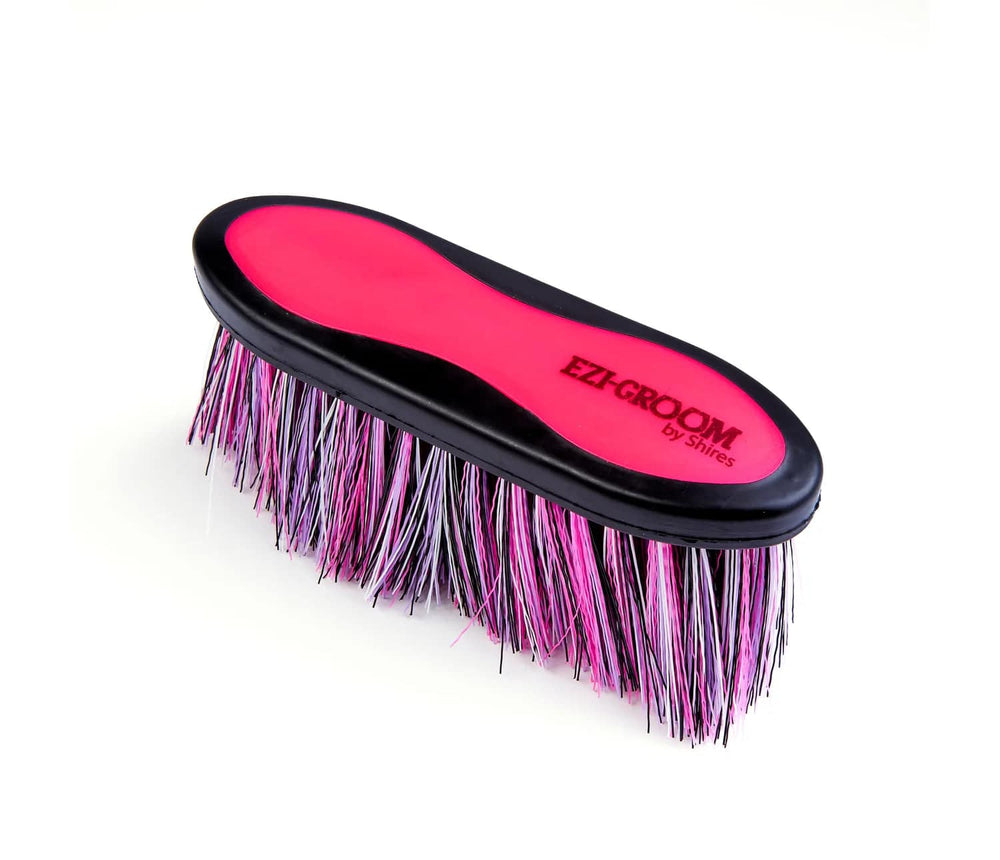 EZI-GROOM Dandy Brush With Long Bristles - Equine Exchange Tack Shop