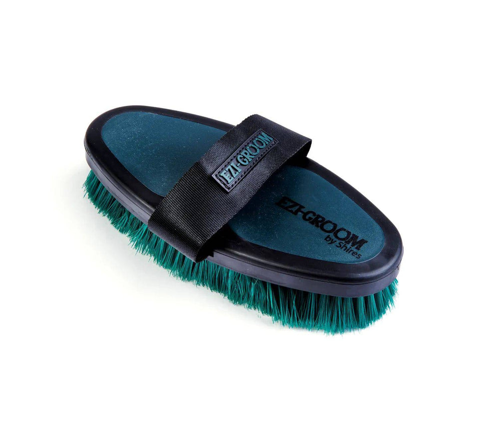 EZI-Groom Grip Body Brush - Equine Exchange Tack Shop